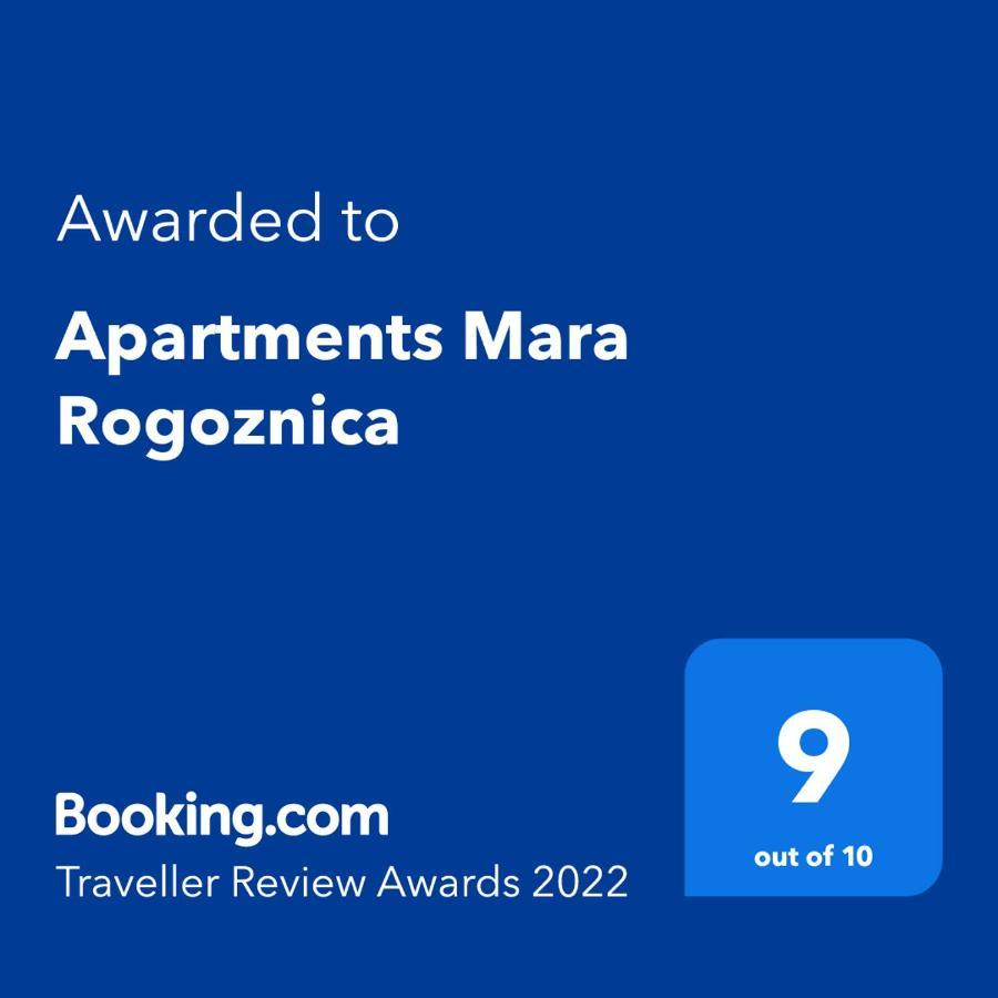 Apartmani Mara Rogoznica Rogoznica  Eksteriør bilde